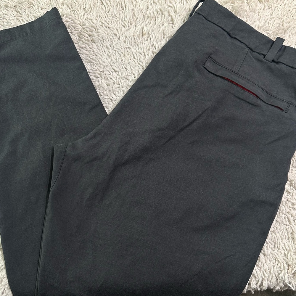 lululemon athletic mens pants  Dark Gray color Chinos size 36